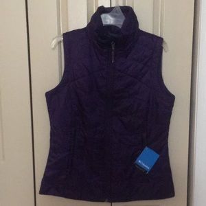 Columbia Purple Vest